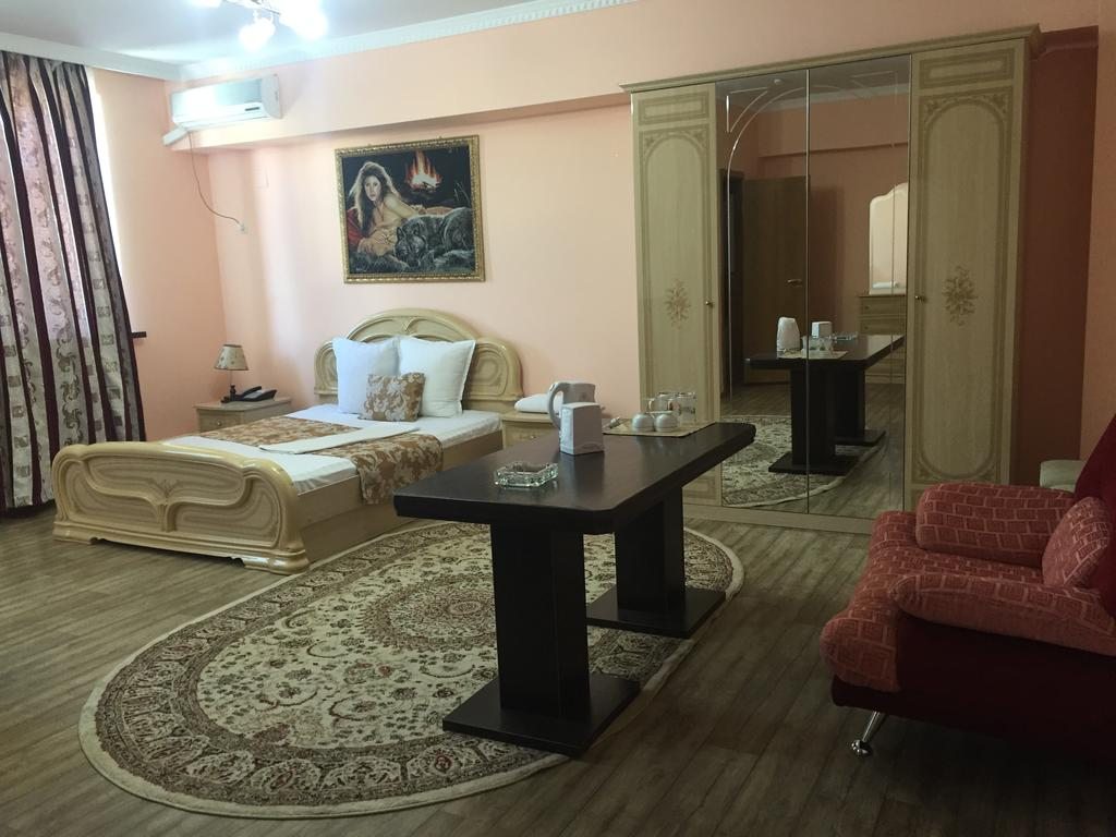 Двухместный (Двухместный номер Делюкс с 1 кроватью) отеля Mereke, Кызылорда