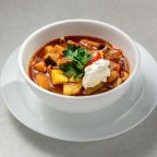 Европейская кухня, Отель Парус