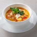 Европейская кухня, Отель Парус
