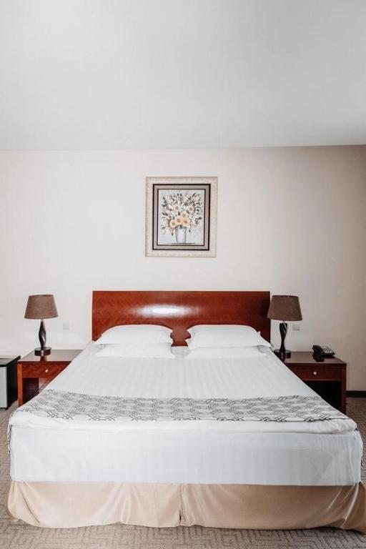 Двухместный (Двухместный номер Делюкс с 1 кроватью) отеля Тобол, Костанай