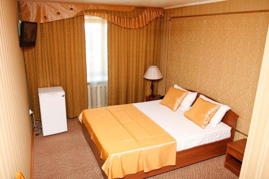 Двухместный (Стандартный двухместный номер с 1 кроватью — Для некурящих) отеля Остров, Костанай