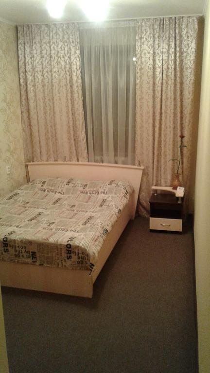 Двухместный (Двухместный номер Делюкс с 1 кроватью) гостиницы Привокзальная, Костанай