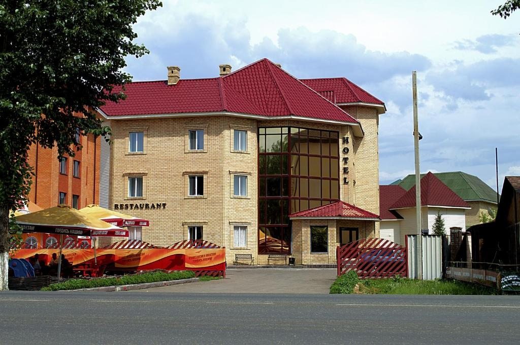 Отель Глория, Боровое