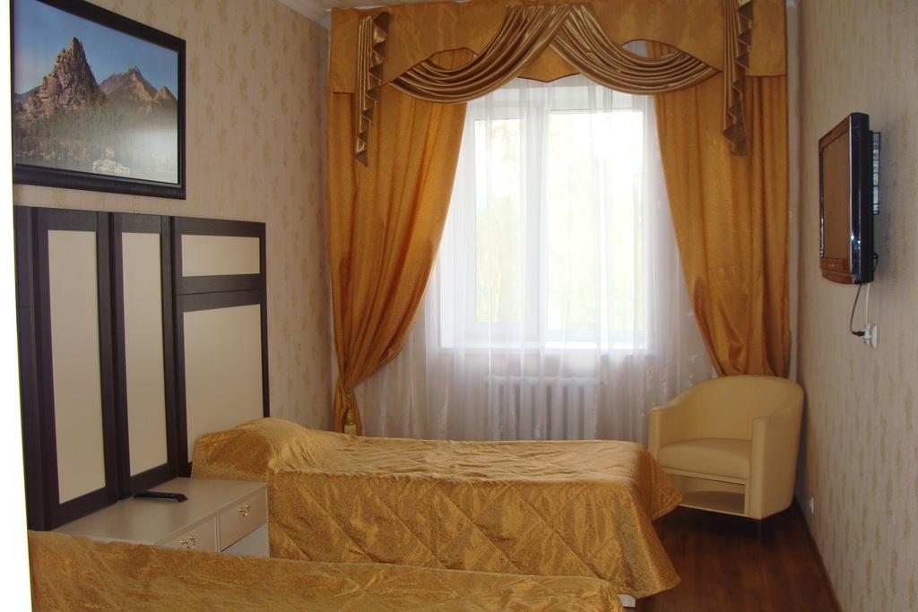 Двухместный (Стандартный двухместный номер с 2 отдельными кроватями) отеля Жумбактас, Боровое (Акмолинская область)