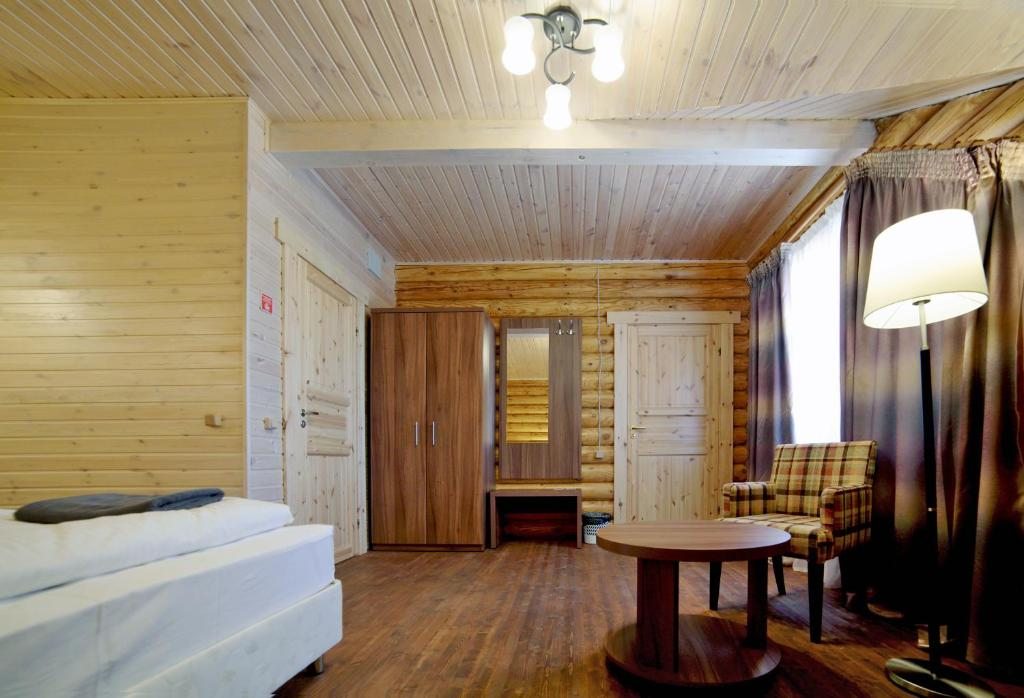 Двухместный (Двухместный номер с 1 кроватью или 2 отдельными кроватями) курортного отеля Terrassa Park, Боровое (Акмолинская область)