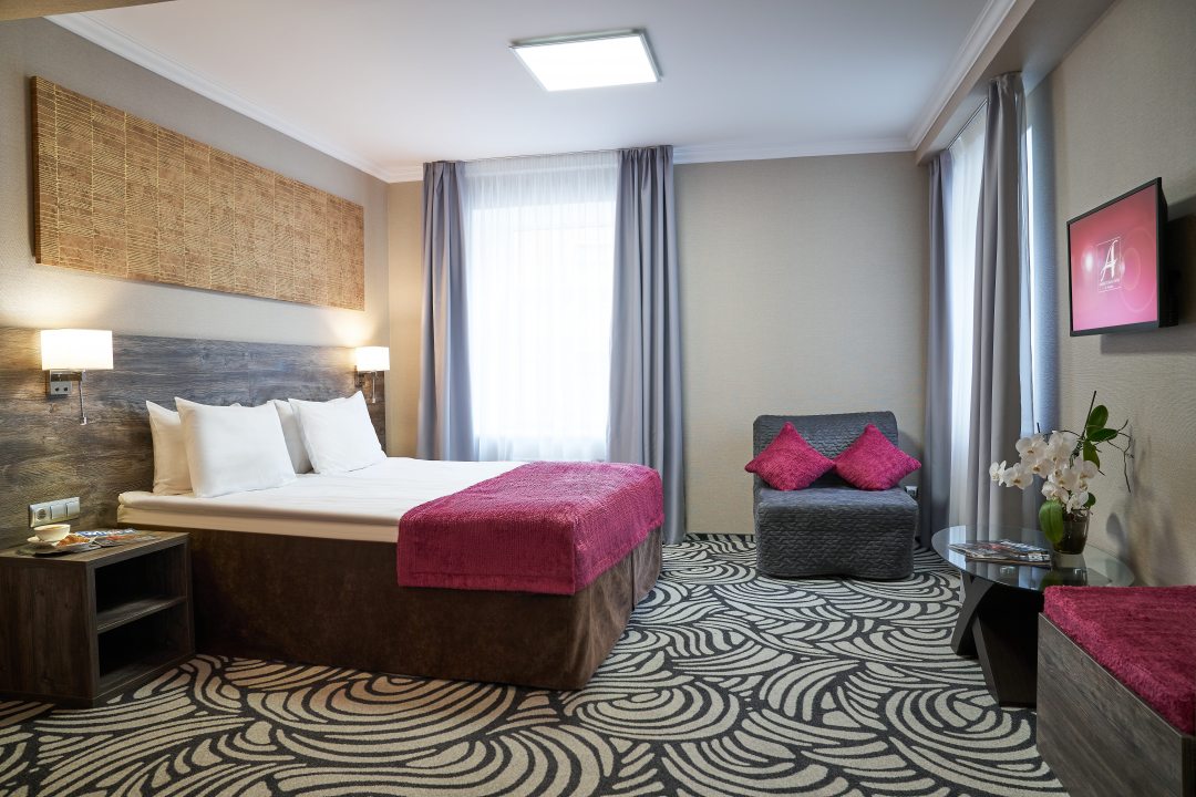 Двухместный (Двухместный номер Делюкс с 1 кроватью или 2 отдельными кроватями), Отель Адмиралтейская. Гостиница Адмиралтейская