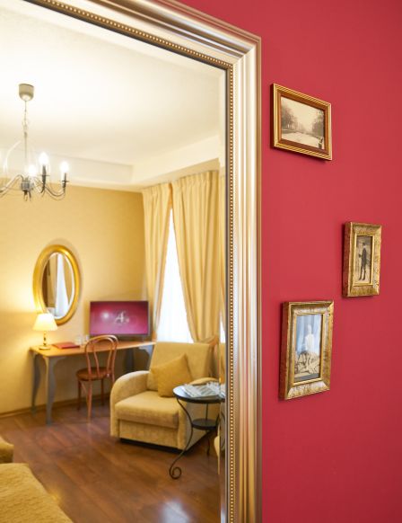 Фотография номера гостиницы Адмиралтейская