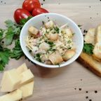 салат «Цезарь с курицей»