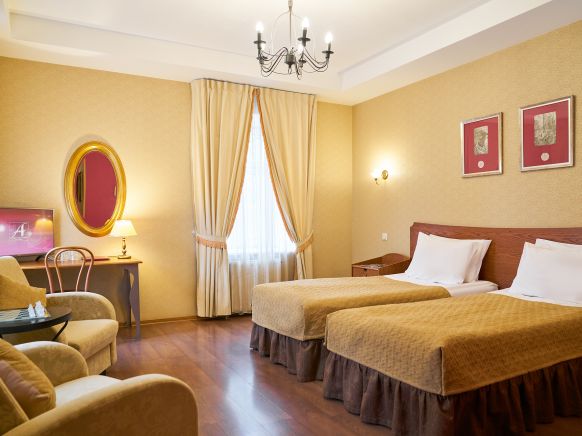 Фотография номера гостиницы Адмиралтейская