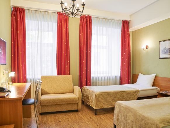 Фотография номера гостиницы Адмиралтейская