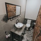 Студио (Студия с раздельными кроватями), Гостевой дом Атмосфера