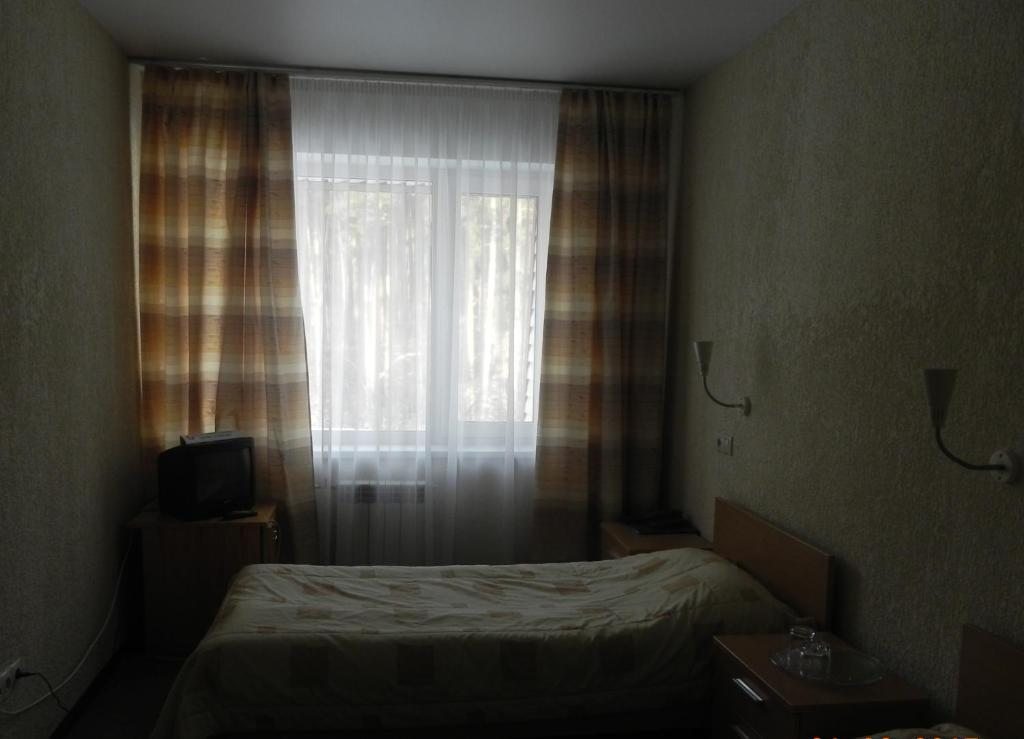 Двухместный (Бюджетный двухместный номер с 1 кроватью или 2 отдельными кроватями) отеля Изумруд, Екатеринбург