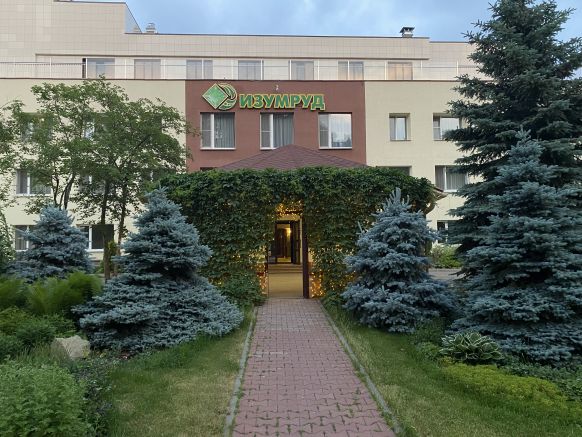 Отель Изумруд