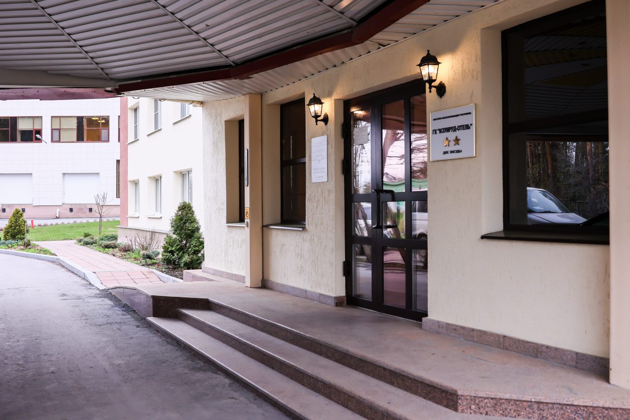 центральный вход