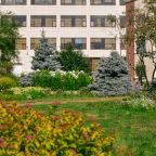 территория гостиничного комплекса