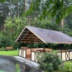 территория, беседка с мангальной зоной