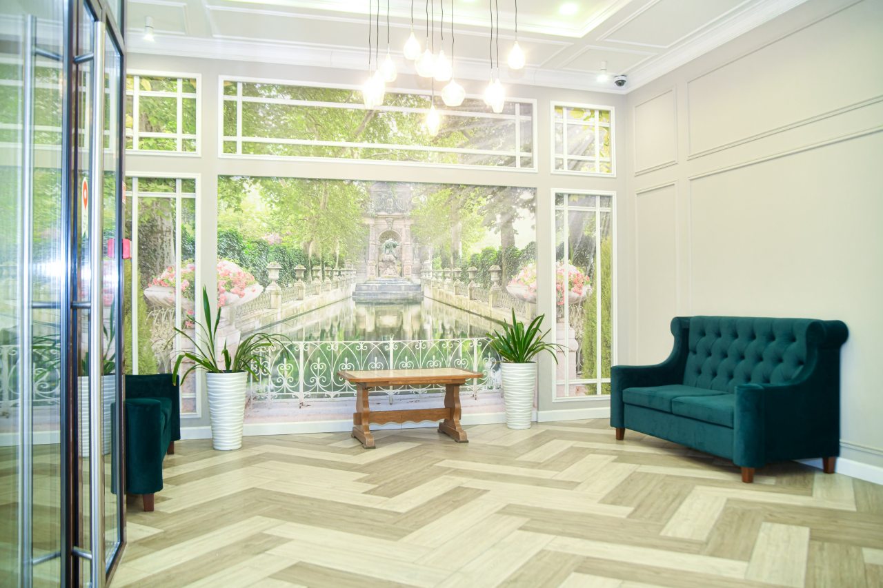 фойе ресторана