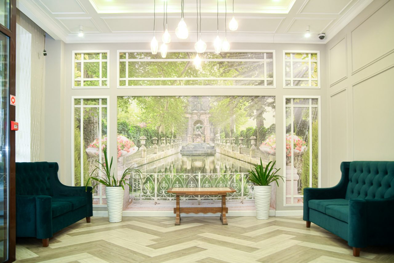 Фойе банкетного зала, 1 этаж