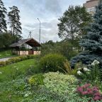 Беседка с мангалом