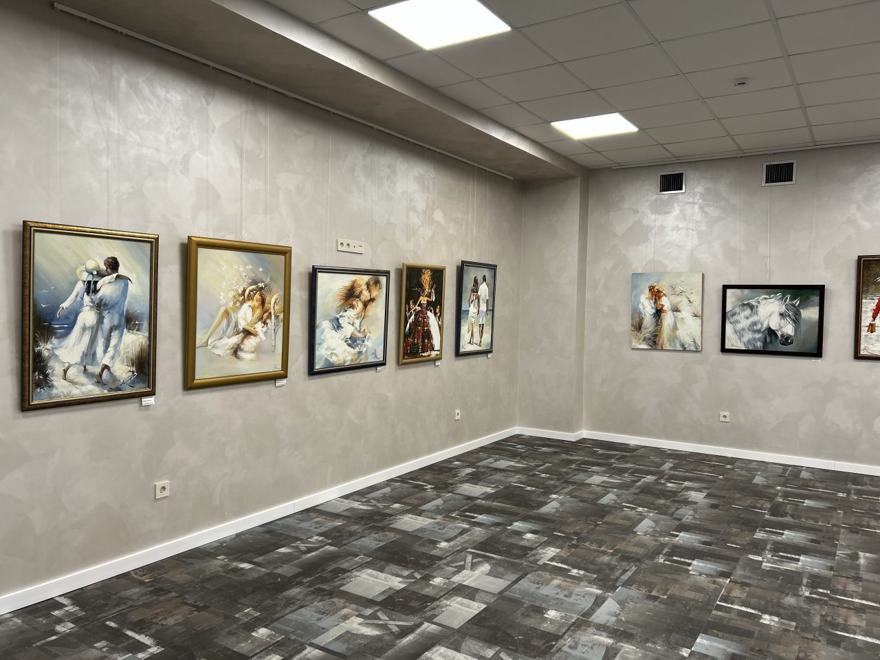 Фойе к конференц-залу, площадь 139 кв.м