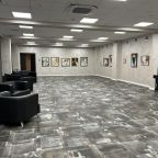 Фойе к конференц-залу, площадь 139 кв.м