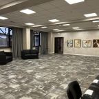 Фойе к конференц-залу, площадь 139 кв.м