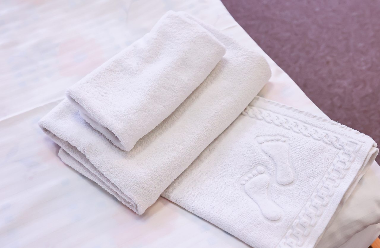 набор полотенец для каждого гостя