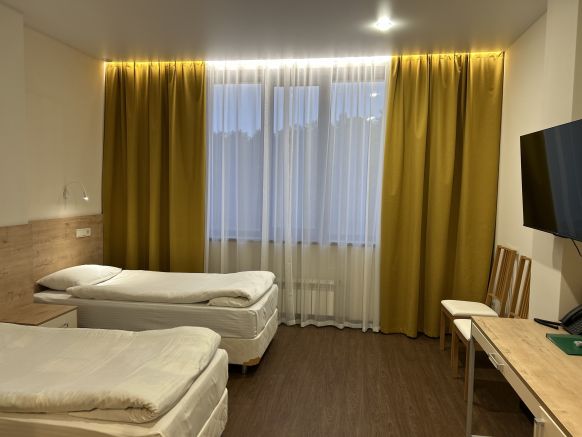 Фотография номера гостиницы Изумруд