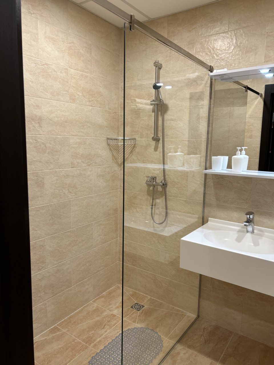 Стандарт TWIN 1 категории, ванная комната