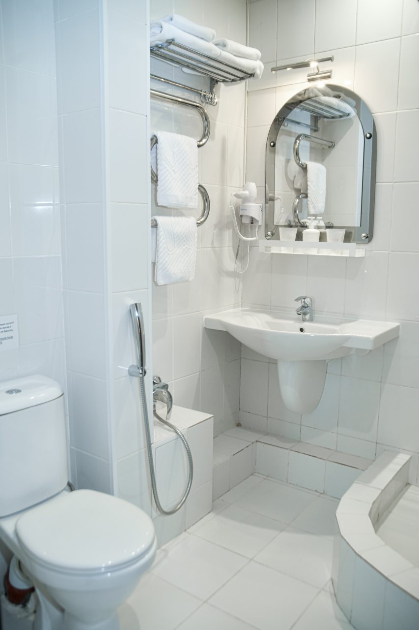 Стандарт Double, ванная комната