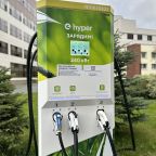 Электрическая зарядная станция