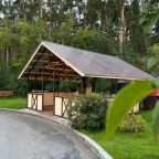 Беседка с мангальной зоной