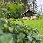 Беседка с мангальной зоной