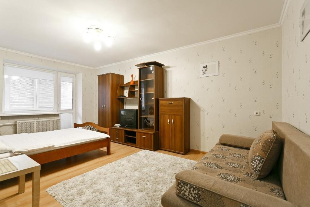 Апартаменты (Апартаменты - 1-й этаж) апартамента Arenda Apartments - Chernogo per.4, Минск