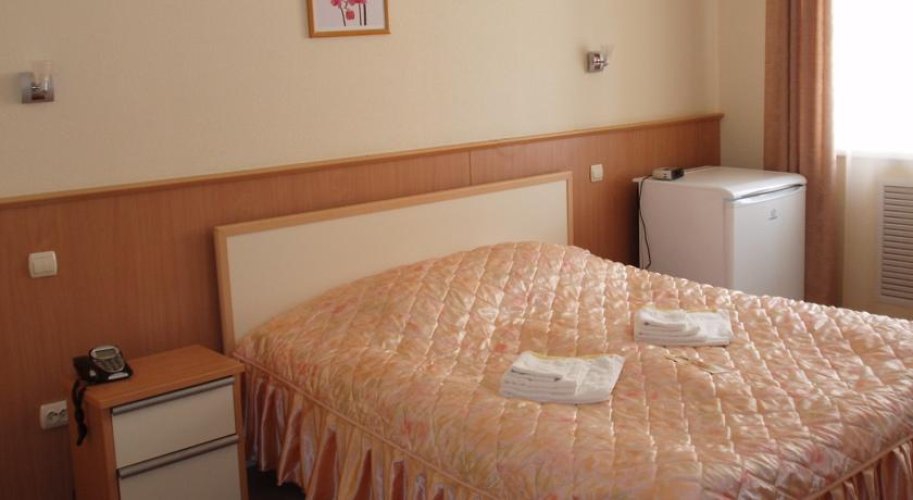 Двухместный (Стандарт, с одной кроватью) гостиницы Милена, Казань