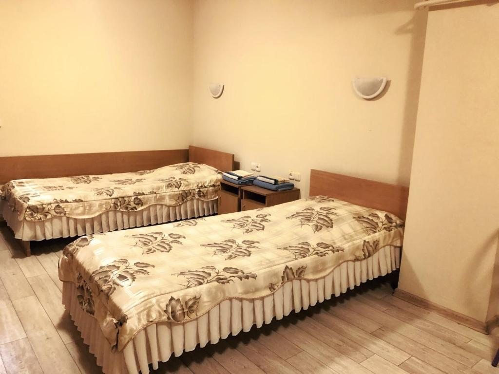 Двухместный (Двухместный номер с 2 отдельными кроватями) отеля Алмаз, Минск