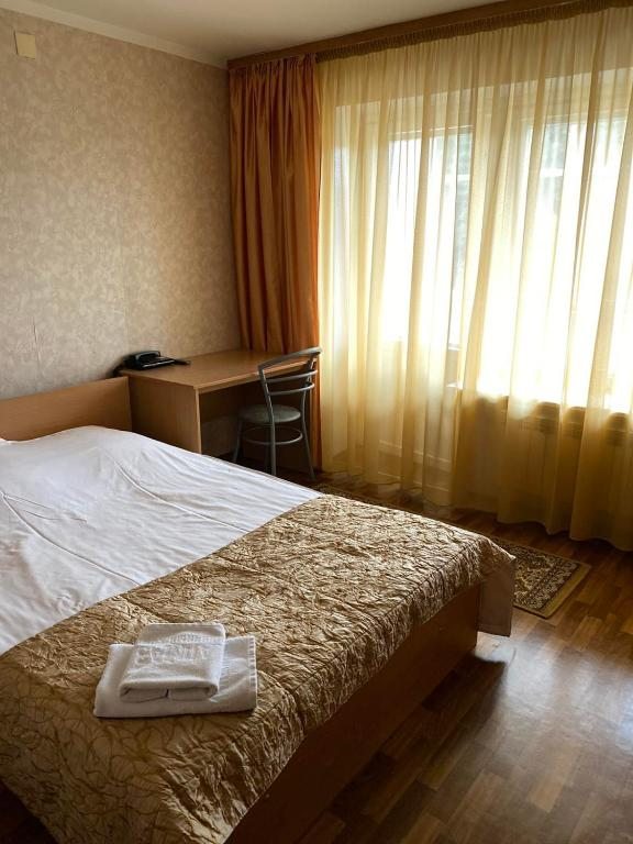 Двухместный (Бюджетный двухместный номер с 1 кроватью) отеля Алмаз, Минск