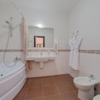 Ванная комната в номере отеля Агни 3*, Санкт-Петербург