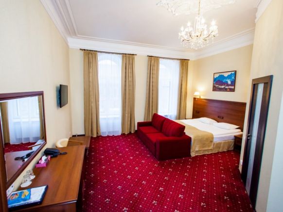 Фотография номера гостиницы Агни