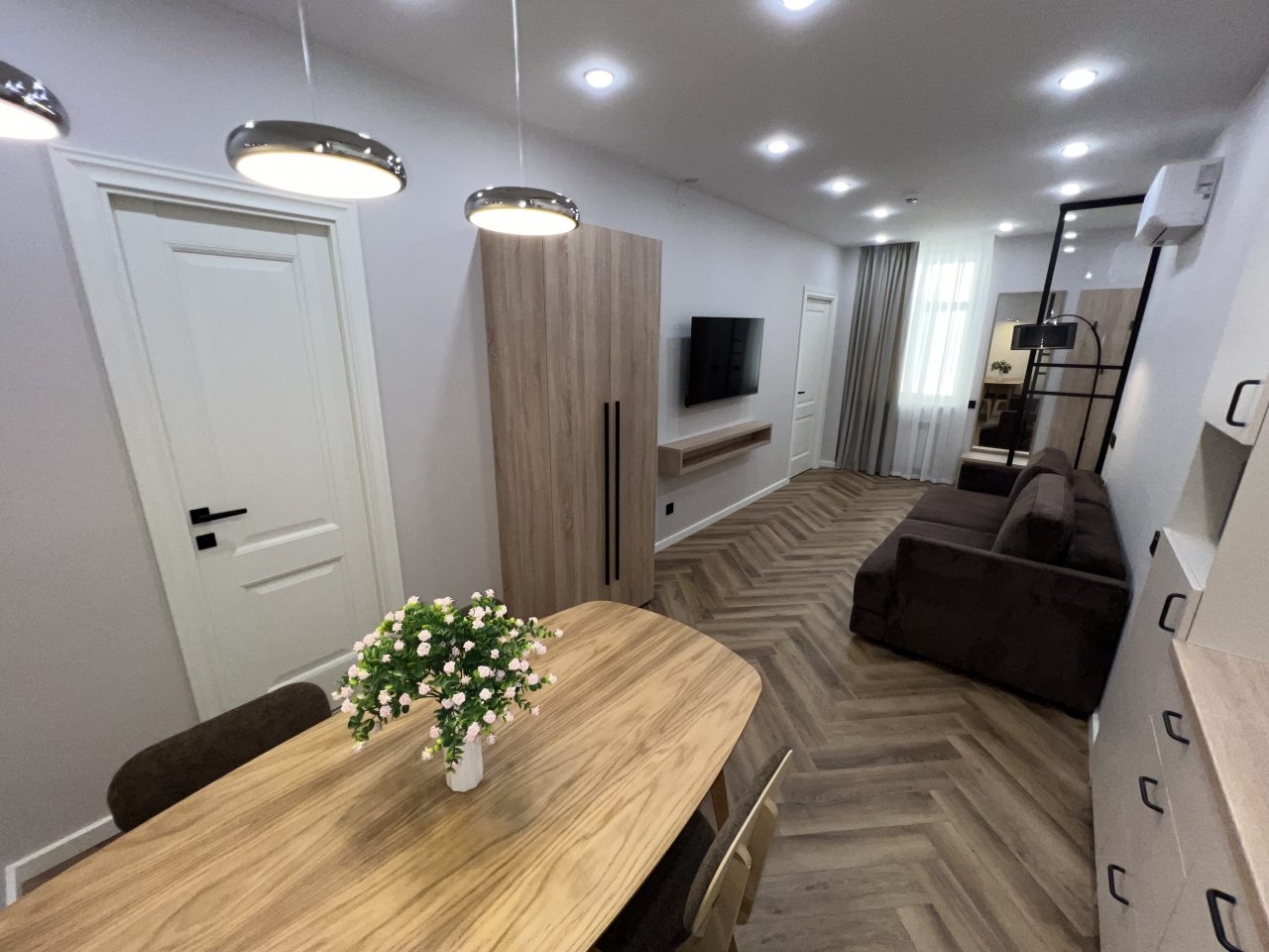 Апартаменты (Делюкс вид временно ограничен), Отель Агни