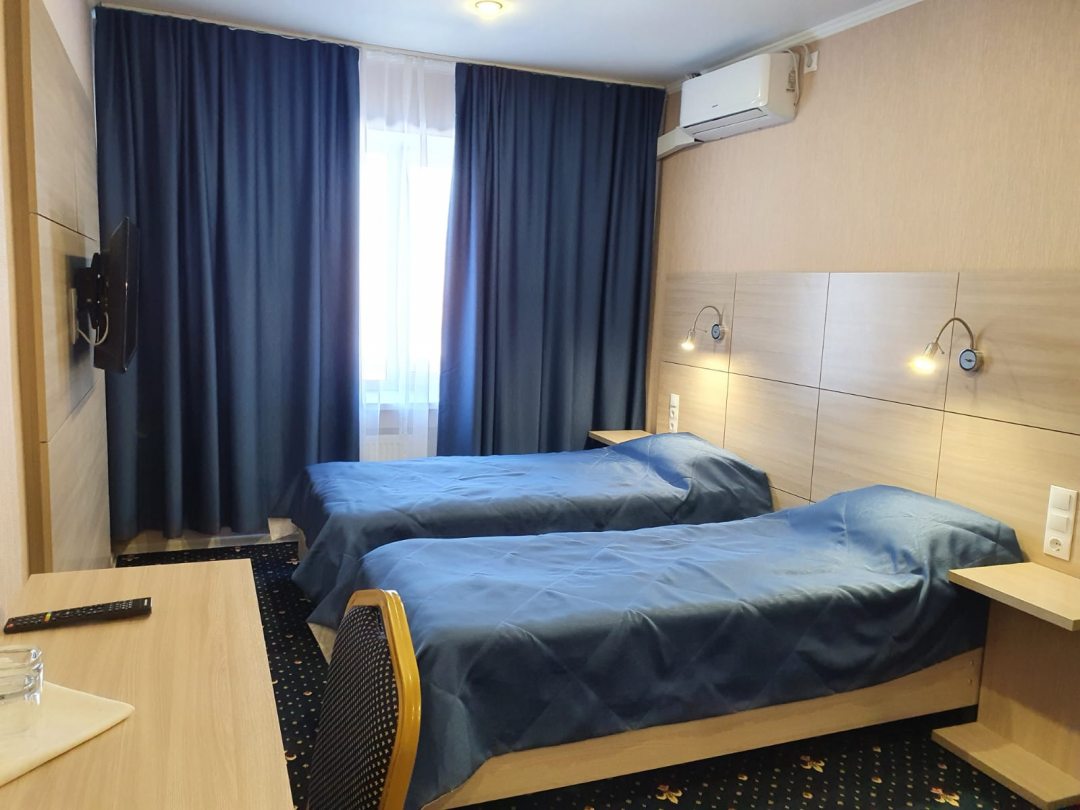 Двухместный (Стандартный двухместный номер с 1 кроватью или 2 отдельными кроватями) загородного отеля Домик у причала, Ломоносов