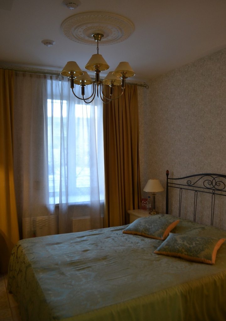 Двухместный (Стандарт улучшенный,№3) гостиницы The Old Times, Екатеринбург