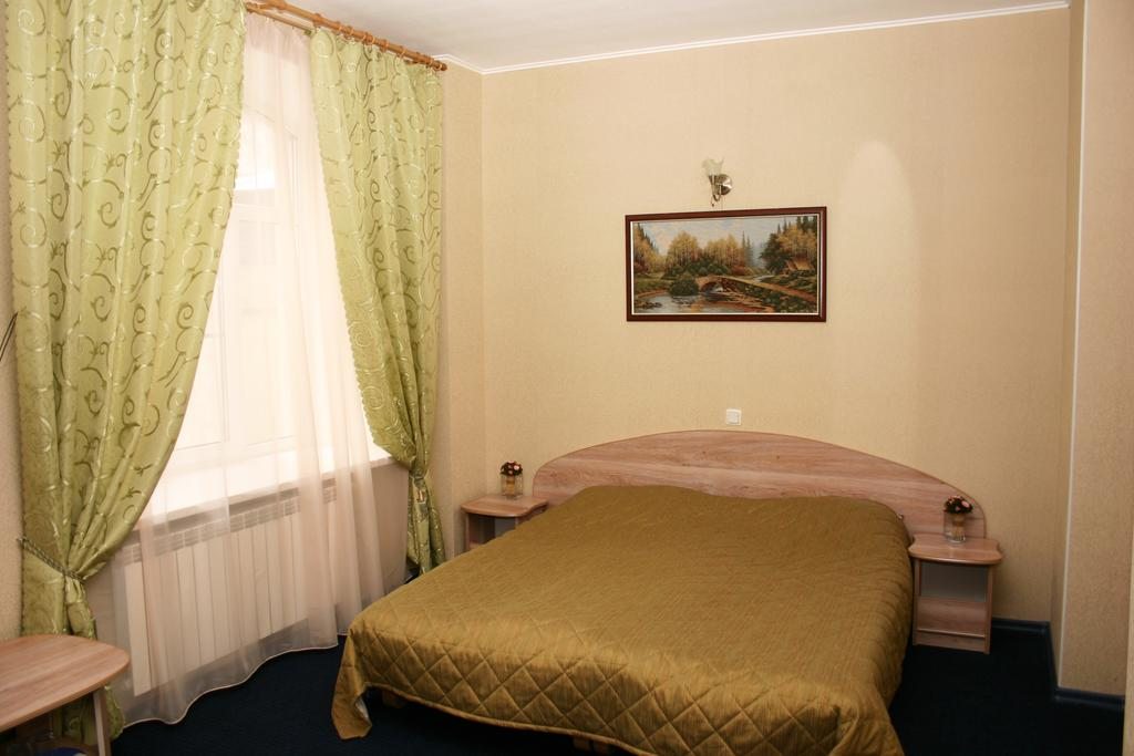 Двухместный (Стандартный двухместный номер с 1 кроватью или 2 отдельными кроватями) отеля Аллюрия, Санкт-Петербург