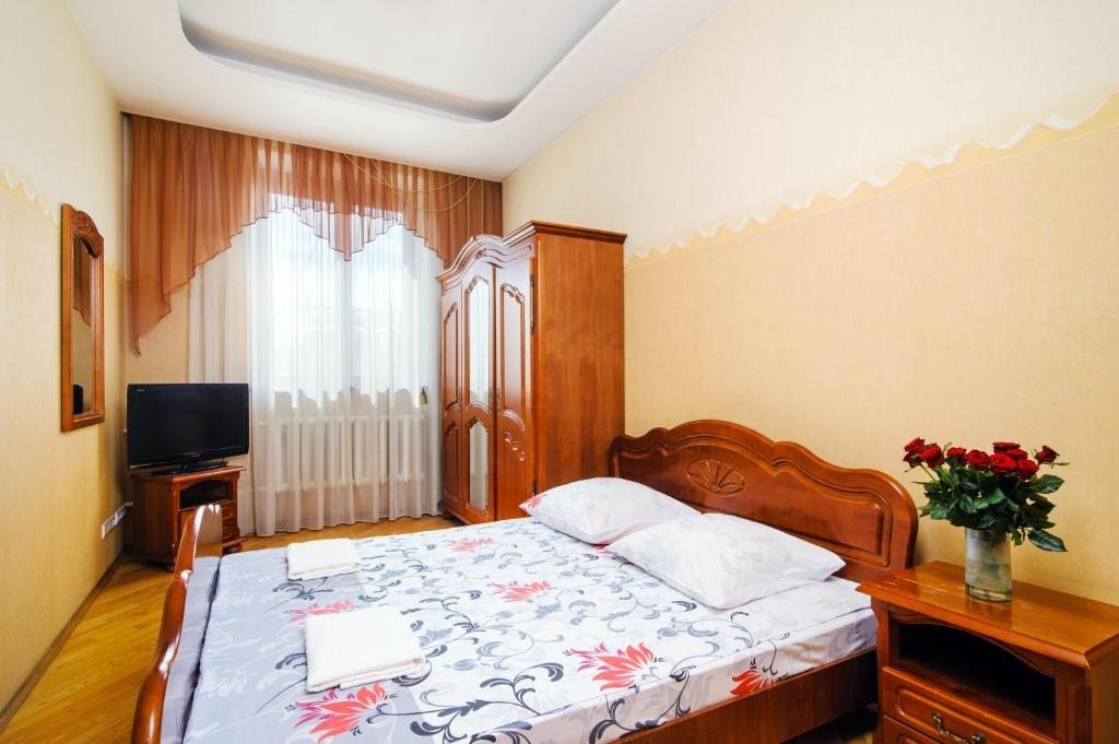 Апартаменты (Апартаменты с 1 спальней и балконом) апартамента ВИП, Минск