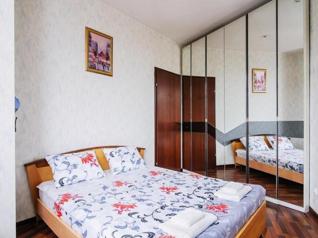 Апартаменты (Апартаменты с 1 спальней (для 2 взрослых)) апартамента ВИП, Минск