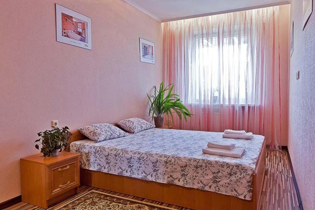 Апартаменты (Апартаменты с 1 спальней (для 4 взрослых)) апартамента ВИП, Минск