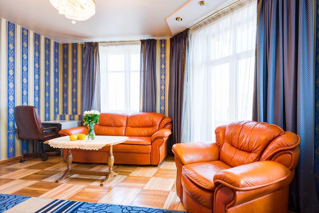 Апартаменты (Апартаменты с 1 спальней (для 1-4 взрослых)) апартамента ВИП, Минск
