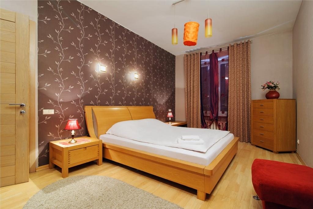 Апартаменты (Улучшенные апартаменты с 1 спальней для 4 взрослых) апартамента ВИП, Минск