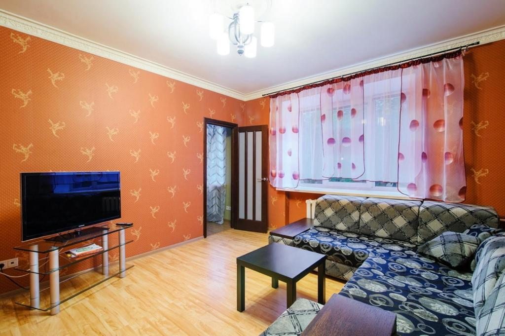 Апартаменты (Апартаменты с 2 спальнями (для 4–6 взрослых)) апартамента ВИП, Минск