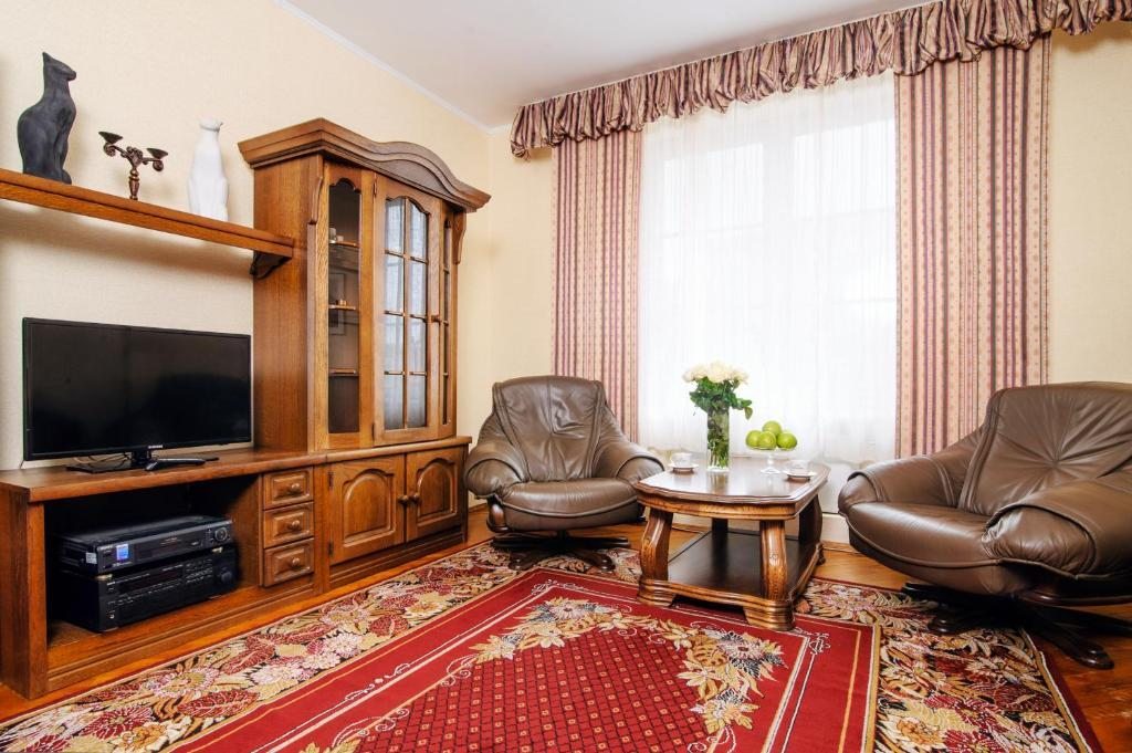 Апартаменты (Апартаменты с 2 спальнями (для 4 взрослых)) апартамента ВИП, Минск